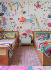 Papel de Parede Infantil Jardim Dia - Painel